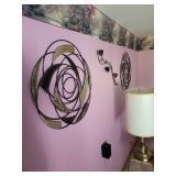 Metal Wall Sculptures