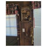 Wall-Mounted Shadow Box with Bells
