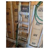 Werner Aluminum Folding Ladder