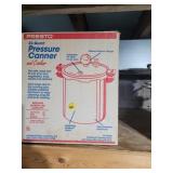 Presto 22-Quart Pressure Canner and Cooker