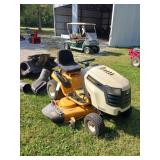 Cub Cadet LTX 1050 V-Twin Hydro with Bagger