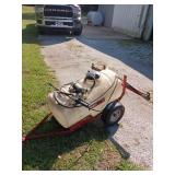 Huskee Tow-Behind Sprayer with FloJet Pump