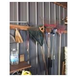 Rakes and Garden Tools