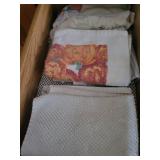 Textile Linens in Drawer