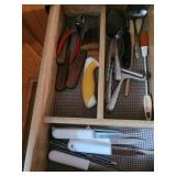 Kitchen and Utility Drawer Contents