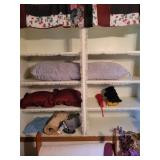 Contents of Wall Shelf