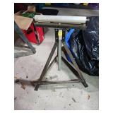 Metal Rolling Support Stand