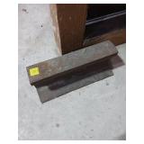 Steel Railroad Iron Rail Section