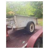 RAT ROD BED/TRAILER