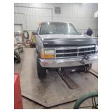 1992 Dodge Dakota V8 Long Bed and Parts Truck