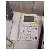 AT&T Corded Telephone with Large Buttons