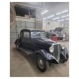1933 Essex 5-Window Coupe with Rumble Seat