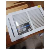 Altus 12´´ x 8´´ Sidewall Grilles, Set of 2