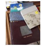 Three Photo Albums