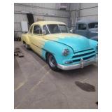 1951 Chevrolet Coupe With V8 and Air Conditioning