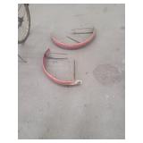 Vintage Bicycle Fenders