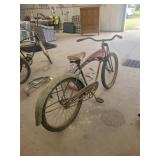 Schwinn Black Phantom Bicycle Frame