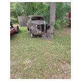 1937/1938 Buick Straight 8 Four-Door Sedan Project