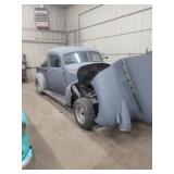 1940 Hudson Pickup TILT Chevy Front End