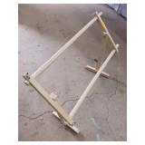 Adjustable Wooden Craft Frame Stand