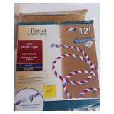 Patriot Lighting 12´ Flexible Rope Light