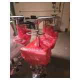 4 Adjustable Bar Stools