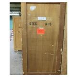 2 TIMES BID Two Wooden Shipping Containers 4x4x8ft