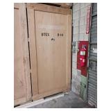 2 TIMES BID Two 4x4x8 Ft Shipping Containers