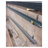 7 TIMES BID 7 Metal Sign Posts 6ft Each