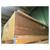 Pallet Wall Panels in Wooden Crate