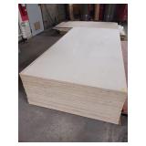 1/2ï¿½ï¿½ Birch Plywood Pallet 35+sheets