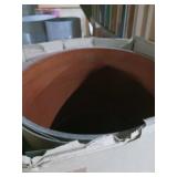 Partial Roll of Laminate Wood Grain