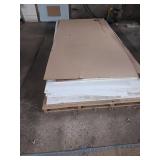 Pallet of Insulation and Boards