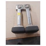 Metal Dumbbells With Rubber Ends