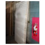 2 White Slatwall Boards, 34x87in