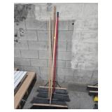 Push Brooms and Handles