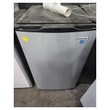 Compact Criterion Refrigerator in Silver Finish