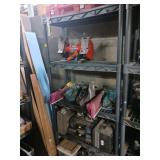 Plastic 5-Shelf Storage Unit