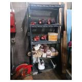 Plastic 5-Shelf Storage Unit