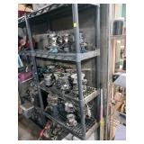 Plastic 5-Shelf Unit Without Contents