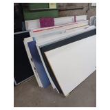 38ï¿½92 Assorted Sign Boards