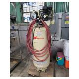 Ingersoll Rand Vertical Air Compressor