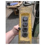 Shaw-Box 75 Ton Electric Chain Hoist