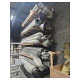 Industrial Storage Rack Without Contents