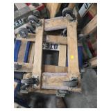 x4Wooden Moving Dollies with Casters