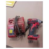 Milwaukee Impact Driver and Charger
