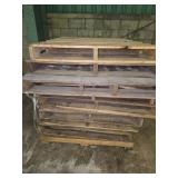 Stack of Wooden Pallets