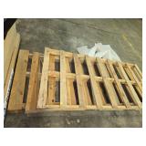 Wooden Shipping Pallet