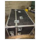 Heavy-Duty Black Equipment Case