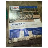 Adams Quik-Fold Cafe Set in Box